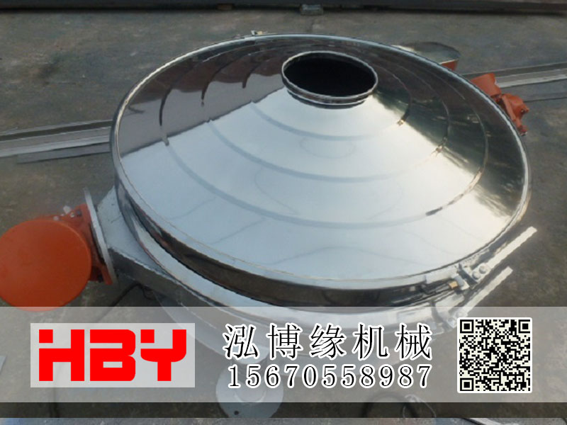 藥粉高效直排篩粉機在西藥粉中的應用?。? /> 
</p>
<p>
	     直排篩粉機是為部分行業特殊設計的一種多用途新型篩分機，改變了原由的結構形式，采用臥式振動電機，物料的運行軌跡有多種調節形式，設備適應性顯著增加；物料直接排放，有大的處理量。 可根據用戶要求設計制造，如將進料口加高、出料口加裝蝶閥等。藥粉高效直排<a href=