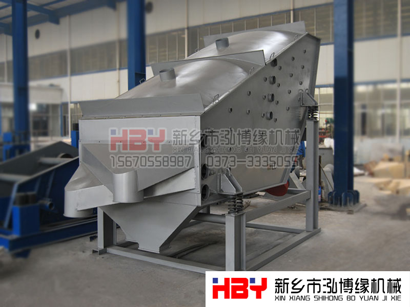 客戶在我廠定制小型概率篩粉機??！專業定制 就選 【泓博緣】