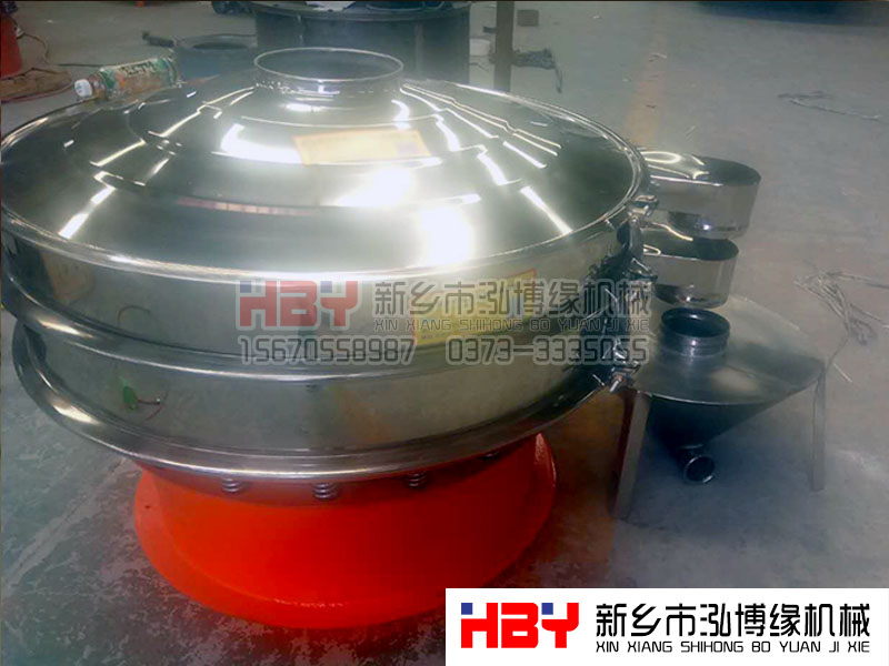 山東泰安1200型篩粉機已經發貨，請孔經理耐心等待