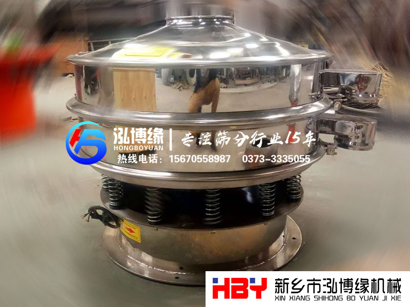 提高篩粉機處理量的方法有哪些? 篩粉機廠家告訴您